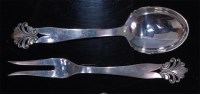 Lot 134 - A Danish early 20th century sterling silver...