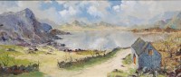 Lot 250 - Charles Wyatt Warren (1908-1993) - Llyn Cwm...