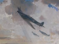 Lot 280 - Edward Loxton Knight (1905-1993) - Spitfires...