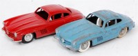 Lot 2570 - Marklin No.8019 Mercedes Benz 300SL diecast...
