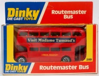 Lot 1945 - Dinky Toys No.289 London Routemaster Bus...