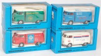 Lot 2579 - Tomica/Kado 1/43rd scale Volkswagen Delivery...