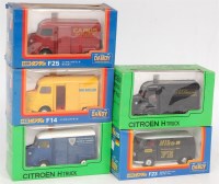 Lot 2580 - Tomica/Kado 1/43rd scale Citroen and...