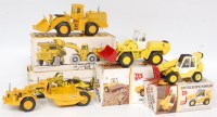 Lot 2581 - NZG 1/50th scale construction and earth moving...