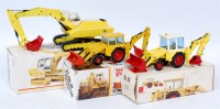 Lot 2582 - NZG 1/50th scale Earth Moving and Construction...