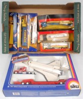 Lot 2584 - Corgi Toys, Solido and Siku Mixed Commercial...