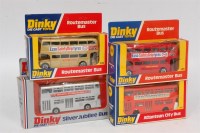 Lot 1946 - Dinky Toys Public Transport diecast group, 4...