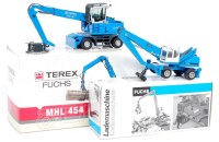 Lot 2593 - Conrad and NZG 1/50th scale Handler Group, 2...