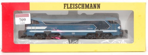 Lot 709 - A Fleischmann 4281 SNCF Co-Co diesel No. 68006...