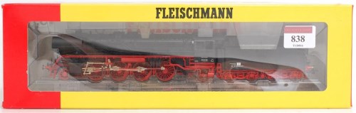 Lot 838 - A Fleischmann DR BR22 2-8-2 Rekolok (NM,BNM)