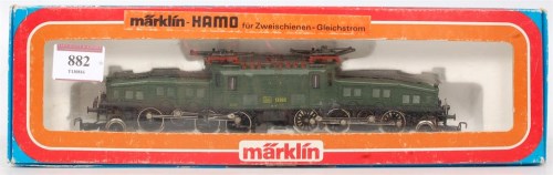 Lot 882 - A Marklin-Hamo H0 2-rail 8356 SBB Krokodil...