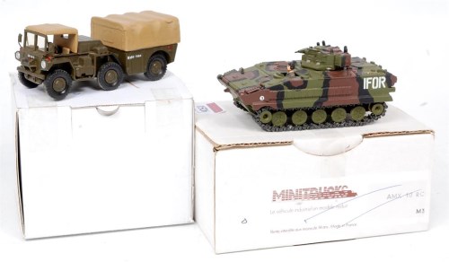Lot 1526 - Gasoline Conversion and EP Miniatures 1/48th...