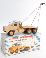 Lot 1911 - French Dinky Toys, No.888 Berliet Crane Truck,...