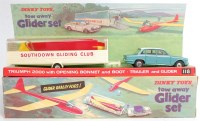 Lot 1912 - Dinky Toys Gift Set 118, Towaway Glider Set,...