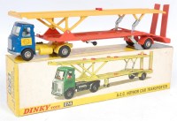 Lot 1914 - Dinky Toys No.974 AEC Hoynor Car Transporter,...