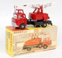 Lot 1916 - Dinky Toys, 970 Jones Fleetmaster cantilever...