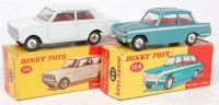 Lot 1919 - Dinky Toys car group to include No.136...