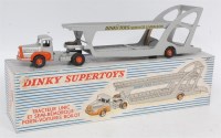 Lot 1920 - French Dinky No.894 Tracteur Unic Car...