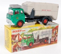 Lot 1921 - Dinky Toys, 978 Refuse Wagon, green metallic...