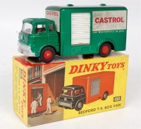 Lot 1924 - Dinky Toys, No.450 Bedford TK Box Van "Castrol"...