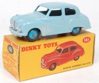 Lot 1926 - Dinky Toys, 161 Austin Somerset saloon, pale...