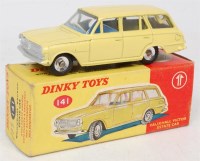Lot 1929 - Dinky Toys, 141 Vauxhall Victor estate car,...
