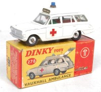 Lot 1932 - Dinky Toys No.278 Vauxhall Victor "Ambulance",...
