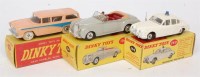 Lot 1935 - Dinky Toys Boxed Diecast Group, 3 boxed...
