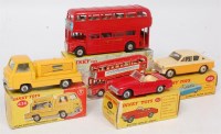 Lot 1936 - Dinky Toys Boxed Group, 3 boxed examples to...