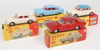 Lot 1937 - Dinky Toys Boxed and Playworn Diecast Group, 4...