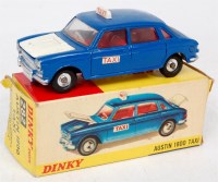 Lot 1941 - Dinky Toys, 282 Austin 1800 taxi, blue and...