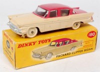 Lot 1943 - Dinky Toys, 180 Packard Clipper Sedan, cerise...