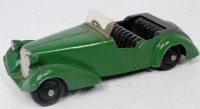 Lot 1948 - Dinky Toys, 38D Alvis Sports Tourer, 1947-50...