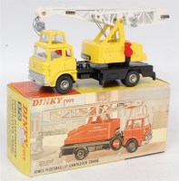 Lot 1956 - Dinky Toys, 970 Jones Fleetmaster cantilever...