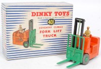 Lot 1957 - Dinky Toys, 401 Coventry Climax fork lift,...