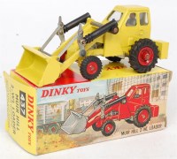 Lot 1958 - Dinky Toys, No.437 Muir Hill Loader, yellow...