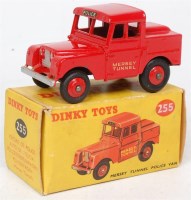 Lot 1960 - Dinky Toys, 255 Mersey Tunnel police van,...