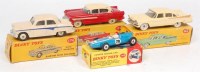 Lot 1961 - Dinky Toys Boxed and Playworn Group, 4...