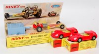 Lot 1964 - Dinky Toys Boxed Group, 3 boxed examples to...