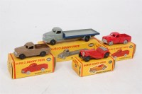 Lot 1967 - Dinky Toys Dublo Boxed, Loose and Empty Box...