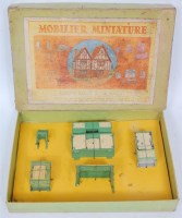 Lot 1968 - Dinky Toys, Pre-War No.103 Cuisine Kitchen...