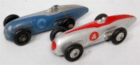 Lot 1972 - Dinky Toys, No.23A Racing Car Group, to...