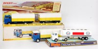 Lot 1974 - Dinky Toys, No.917 Mercedes Truck with Trailer...
