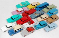 Lot 1977 - 18 assorted play worn or repainted Dinky Toys,...