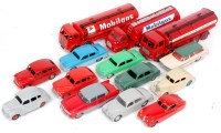Lot 1978 - Dinky Toys and Corgi Toys mixed repainted...