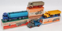 Lot 1979 - Collection of 4 playworn and boxed commercial...