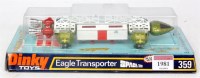 Lot 1981 - Dinky Toys No.359 "Space 1999" Eagle...