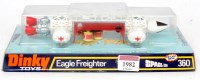 Lot 1982 - Dinky Toys No.360 "Space 1999" Eagle Freighter,...