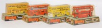 Lot 1995 - Dinky Toys Public Transport Bus Group, to...