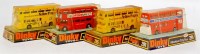 Lot 1996 - Dinky Toys Public Transport Bus Group, to...